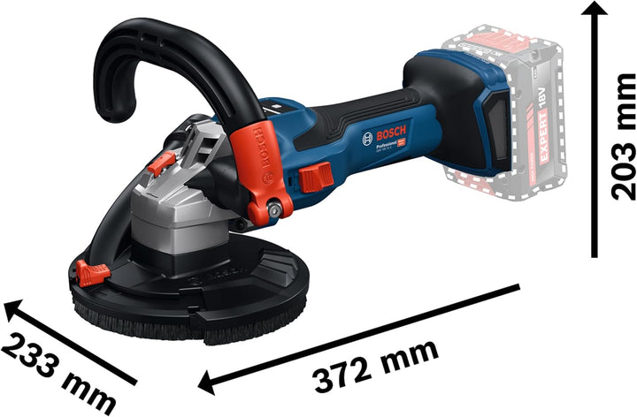 Ponceuse béton GBR 18V-15 S solo L