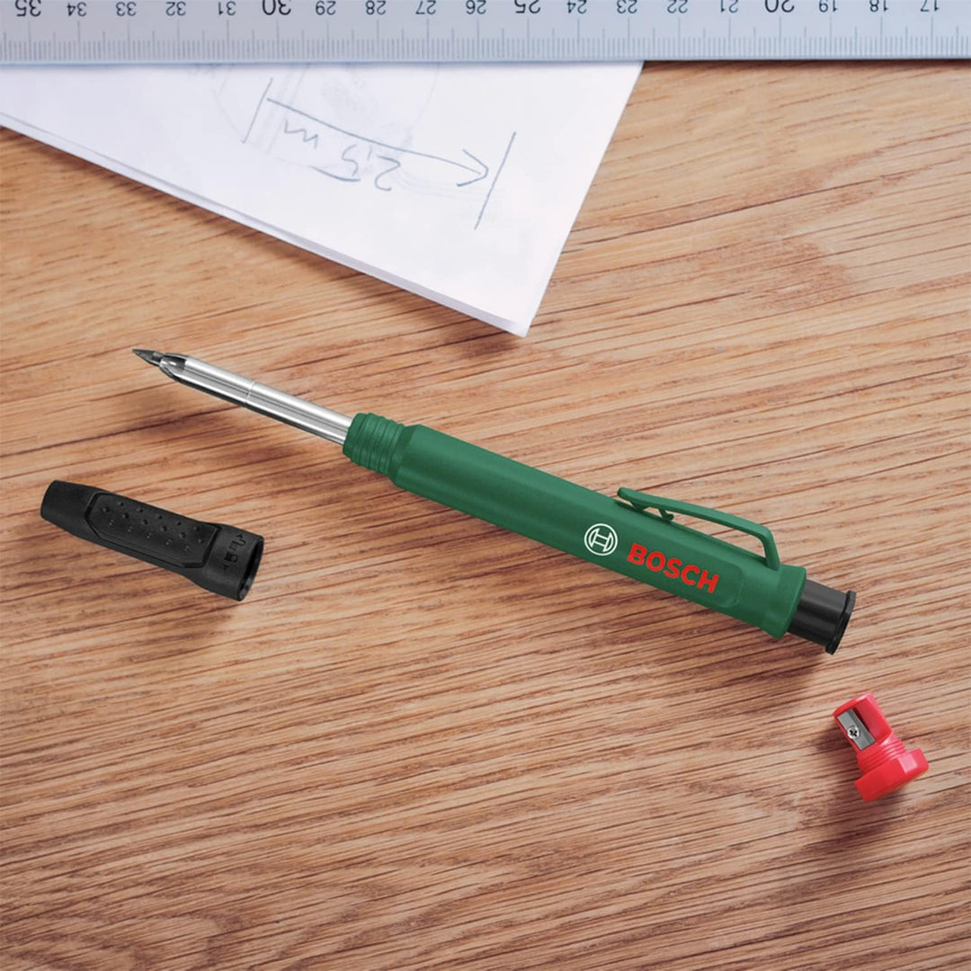 Bosch Professional Crayon Marqueur Trous Profonds – Marquage Précis sur Chantier