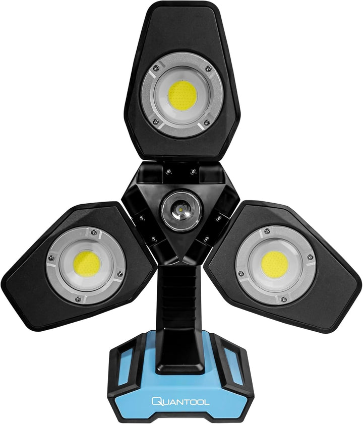 Brüder Mannesmann Q30600 - WORKING LIGHT 3-BLADED LAMP