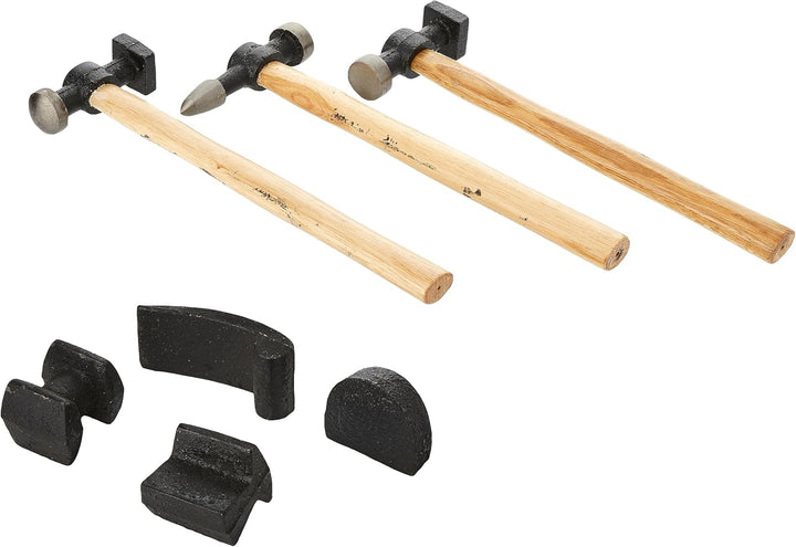 Ensemble Marteaux Brüder Mannesmann M207-R 7 Pièces Pro