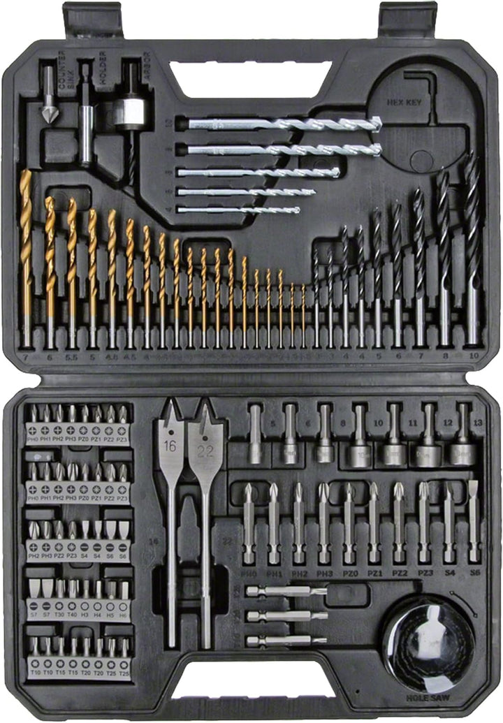 Bosch Professional Coffret Perçage et Vissage 103 Pièces – Kit Complet Professionnel