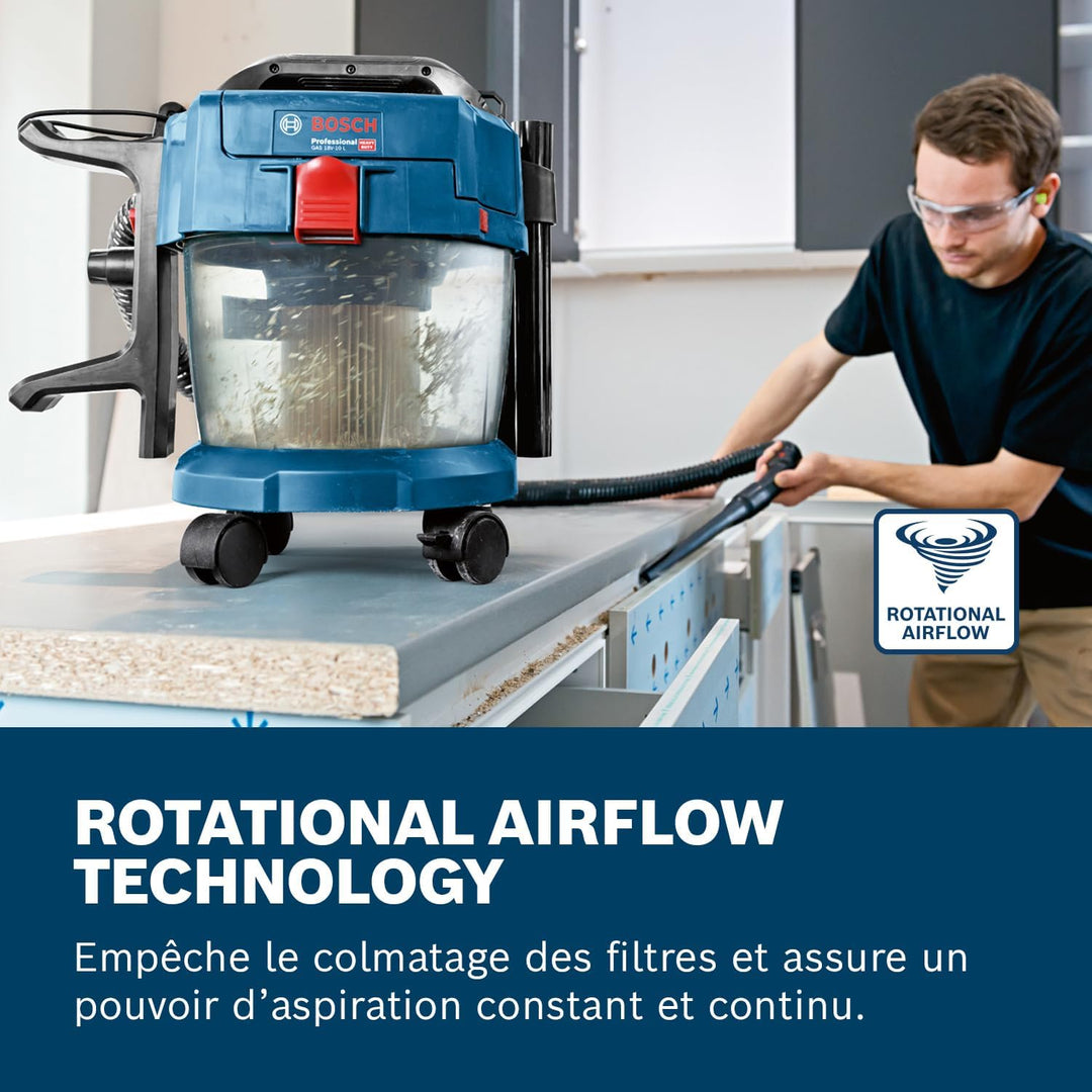 Bosch Professional GAS 18V-10 L solo (C)