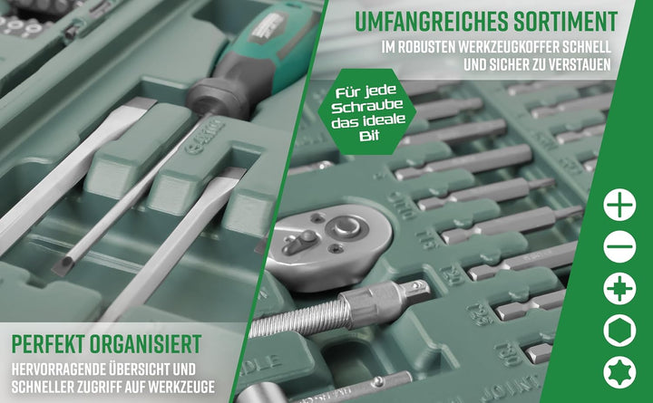 Coffret Outils Universel Brüder Mannesmann 29085 Multi-Usage