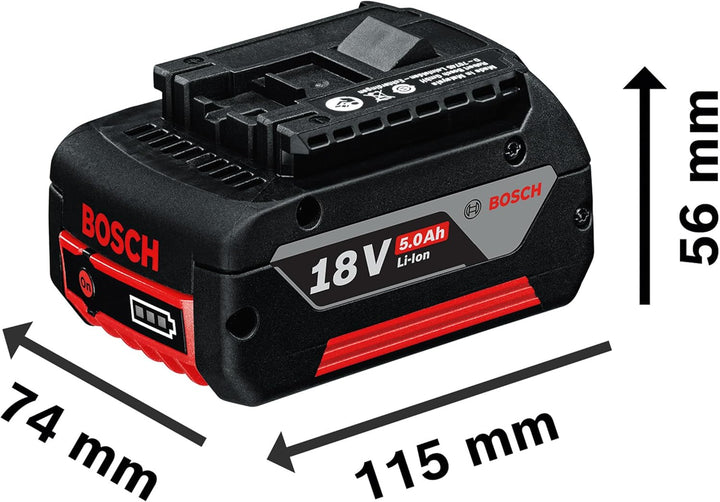 Bosch Professional GBA 18V 1x5,0Ah (C)