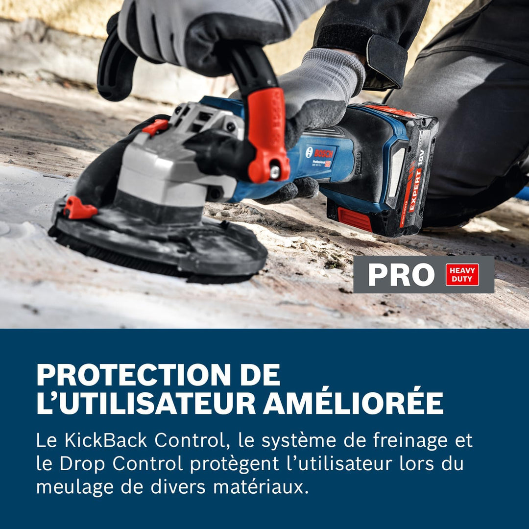 Ponceuse béton GBR 18V-15 S solo L
