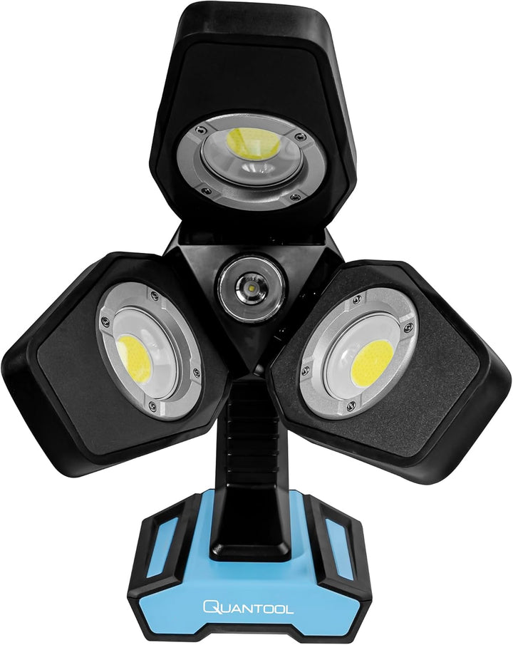 Brüder Mannesmann Q30600 - WORKING LIGHT 3-BLADED LAMP