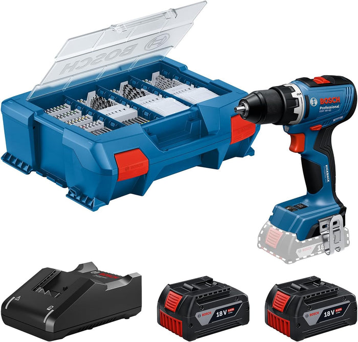 Perceuse-visseuse sans fil GSR 18V-65 Bosch Professionnel