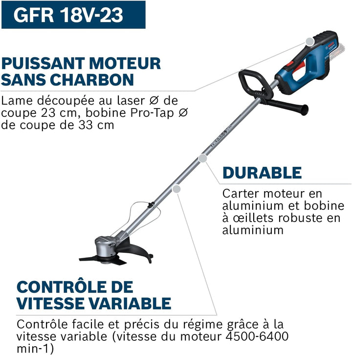 Debroussailleuse GFR 18V-23 solo (C)