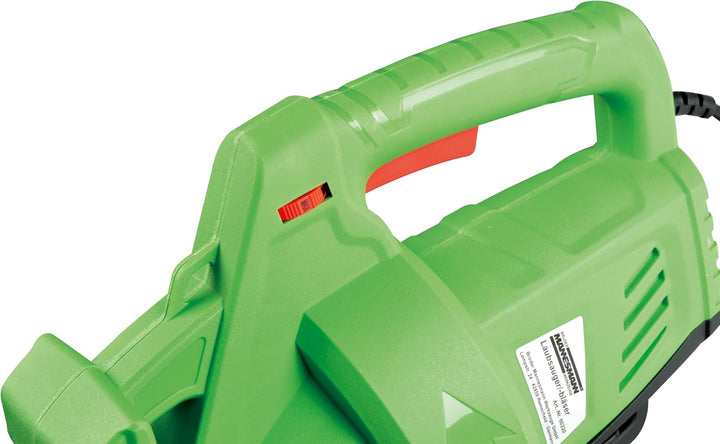 Brüder Mannesmann M60220 - Aspirateurs de feuilles 3000 W