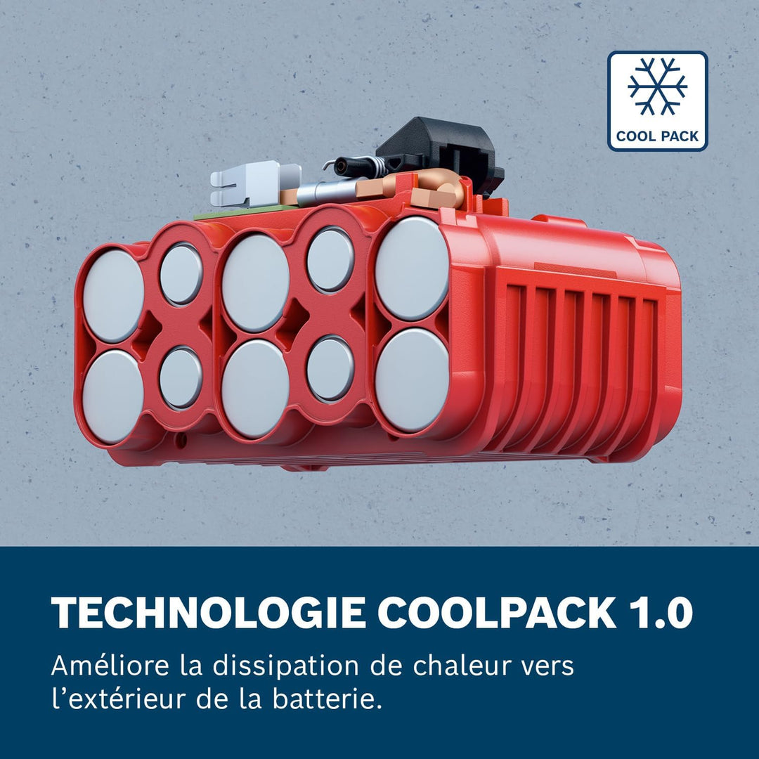 Bosch Professional GBA 18V 1x5,0Ah (C)