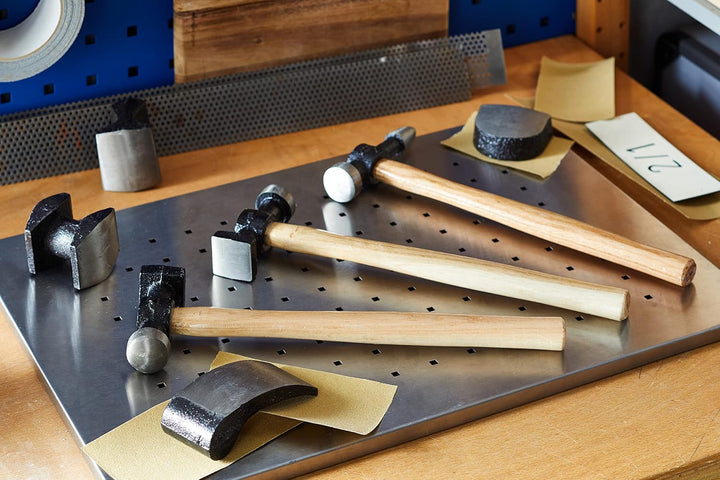 Ensemble Marteaux Brüder Mannesmann M207-R 7 Pièces Pro