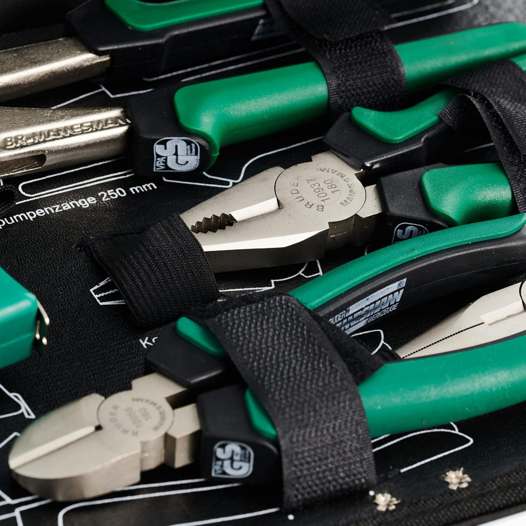Mallette Outils Brüder Mannesmann M29067 Complète Multi-Usage Pro