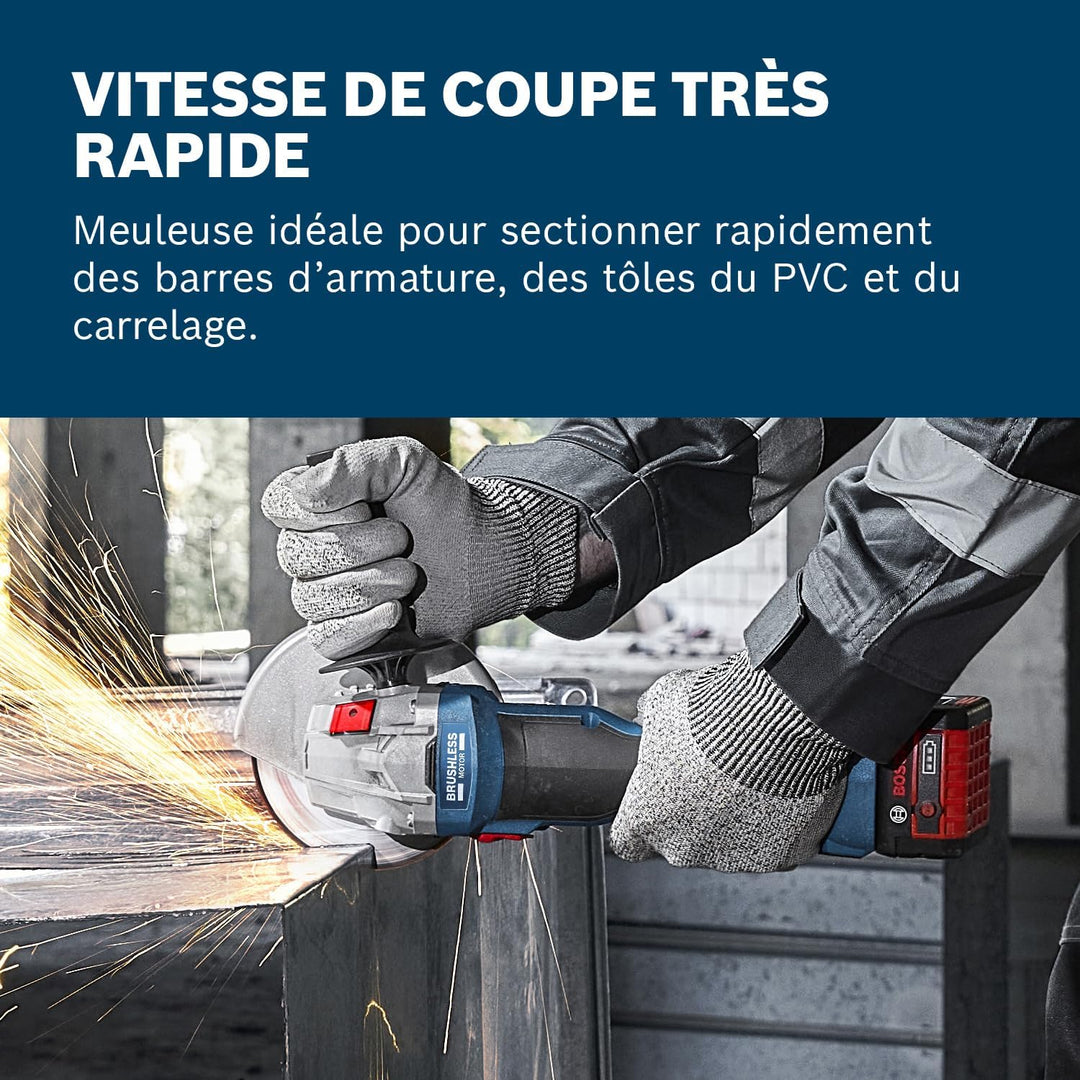 Bosch Professional GWS 18V-8 solo (C)