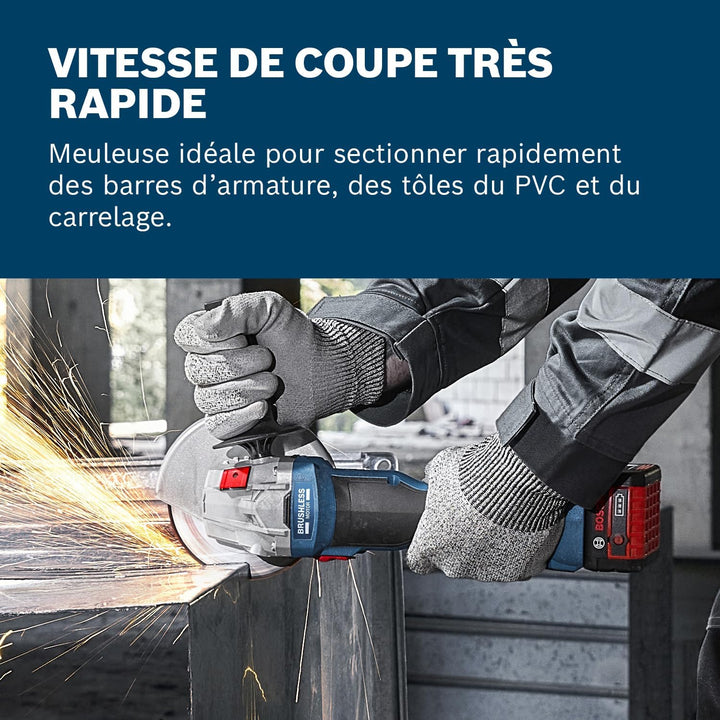 Bosch Professional GWS 18V-8 solo (C)