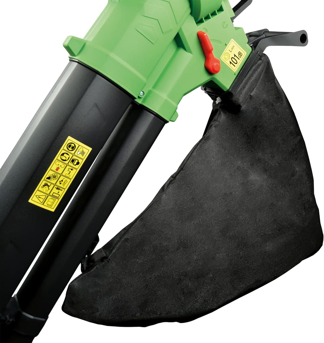 Brüder Mannesmann M60220 - Aspirateurs de feuilles 3000 W