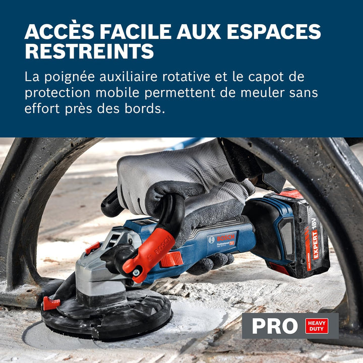 Ponceuse béton GBR 18V-15 S solo L