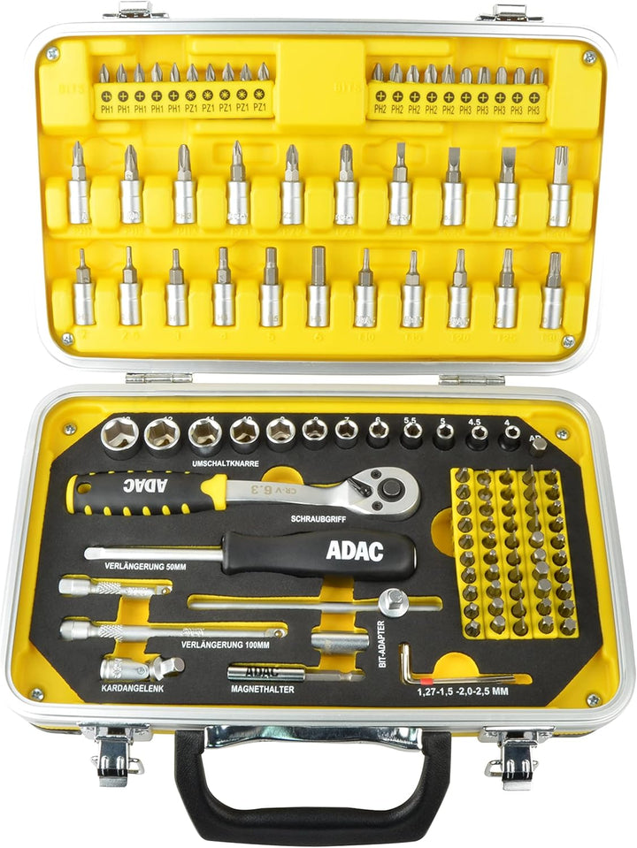 Brüder Mannesmann M98416 - 116-PCS.