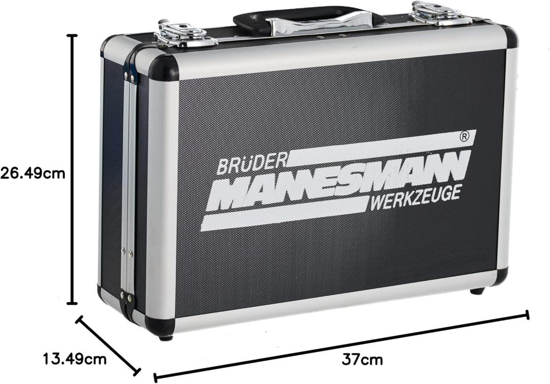 Mallette Outils Brüder Mannesmann M29067 Complète Multi-Usage Pro