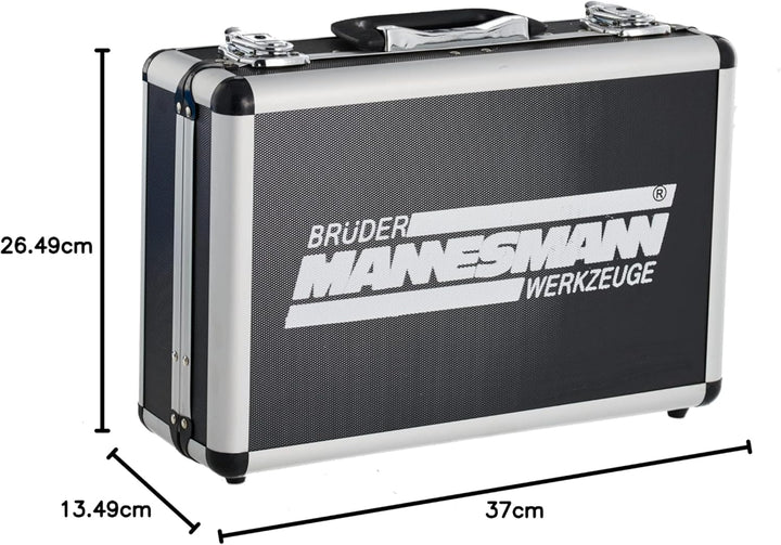 Mallette Outils Brüder Mannesmann M29067 Complète Multi-Usage Pro