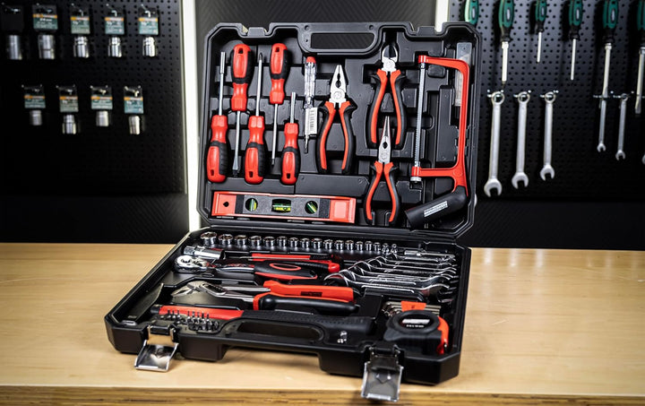 Brüder Mannesmann M29083 - Jeu d'outil à main  95 pcs.