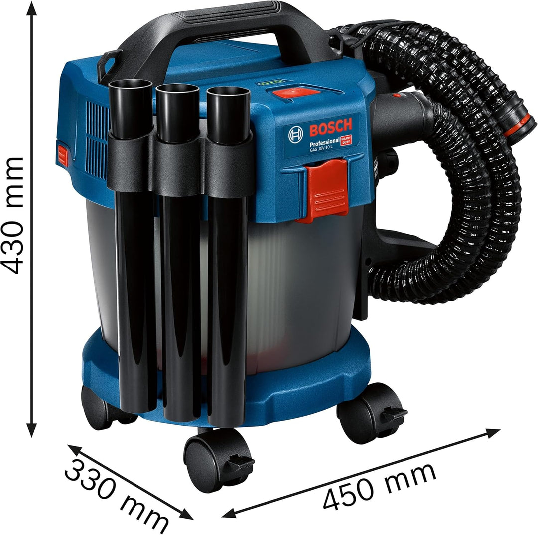 Bosch Professional GAS 18V-10 L solo (C)