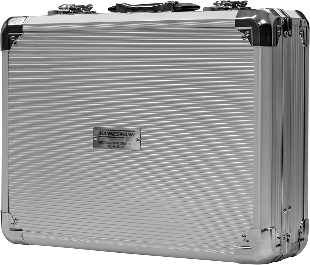Coffret Outils Brüder Mannesmann M29072 124 Pièces Professionnel