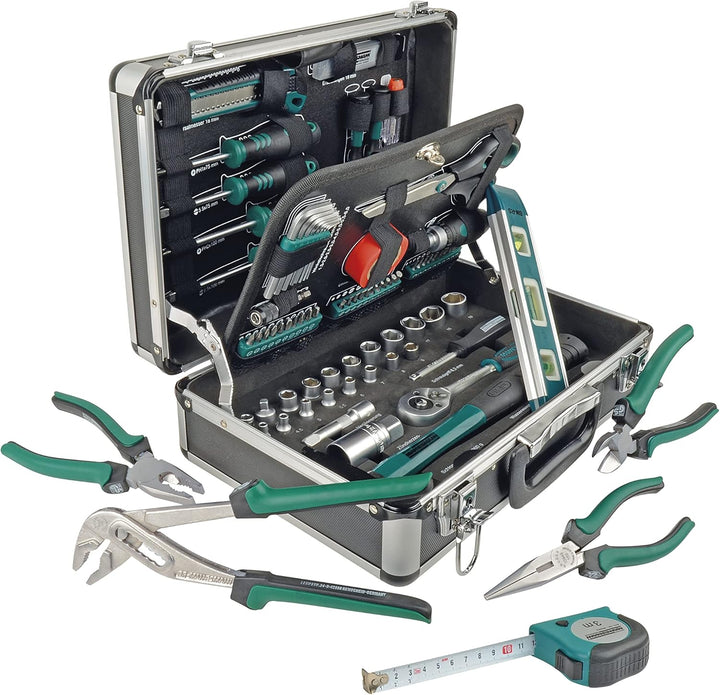 Mallette Outils Brüder Mannesmann M29067 Complète Multi-Usage Pro