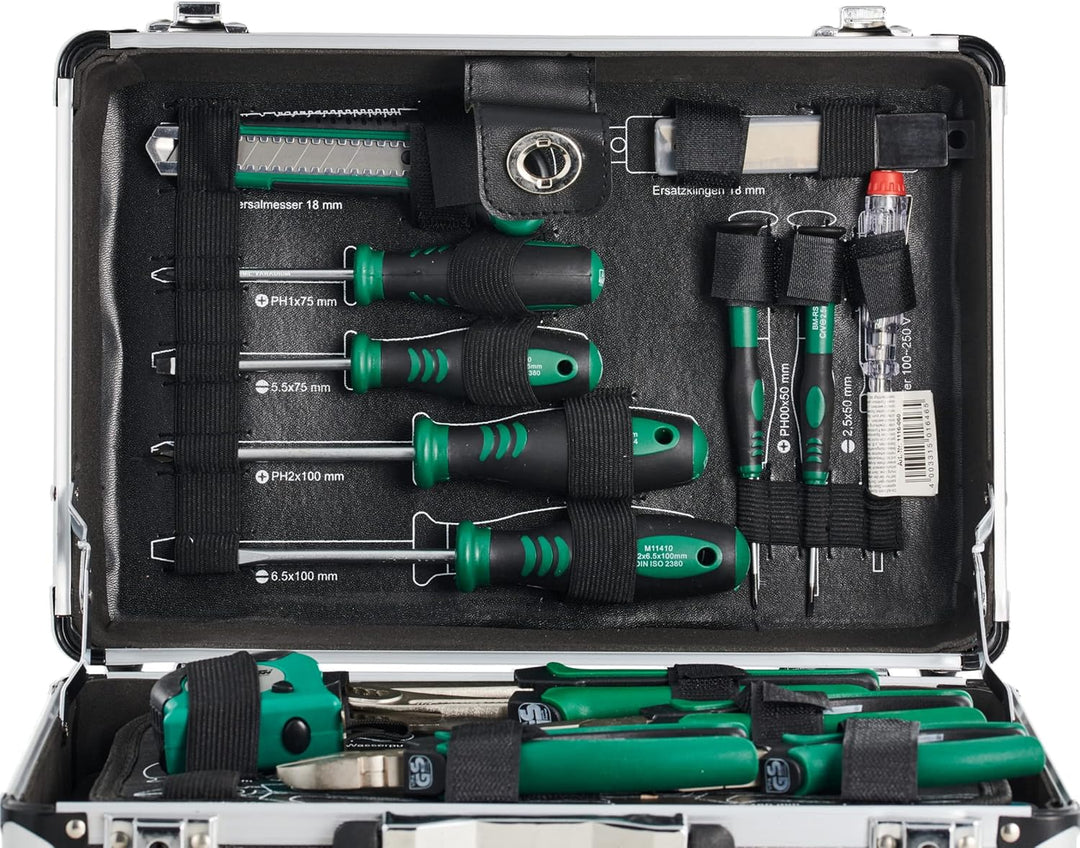 Mallette Outils Brüder Mannesmann M29067 Complète Multi-Usage Pro