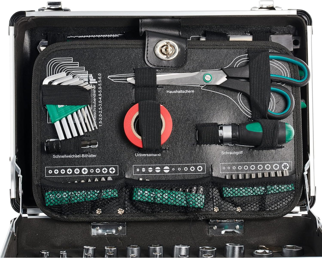 Mallette Outils Brüder Mannesmann M29067 Complète Multi-Usage Pro