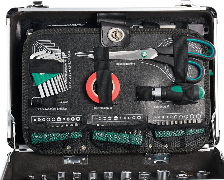 Mallette Outils Brüder Mannesmann M29067 Complète Multi-Usage Pro