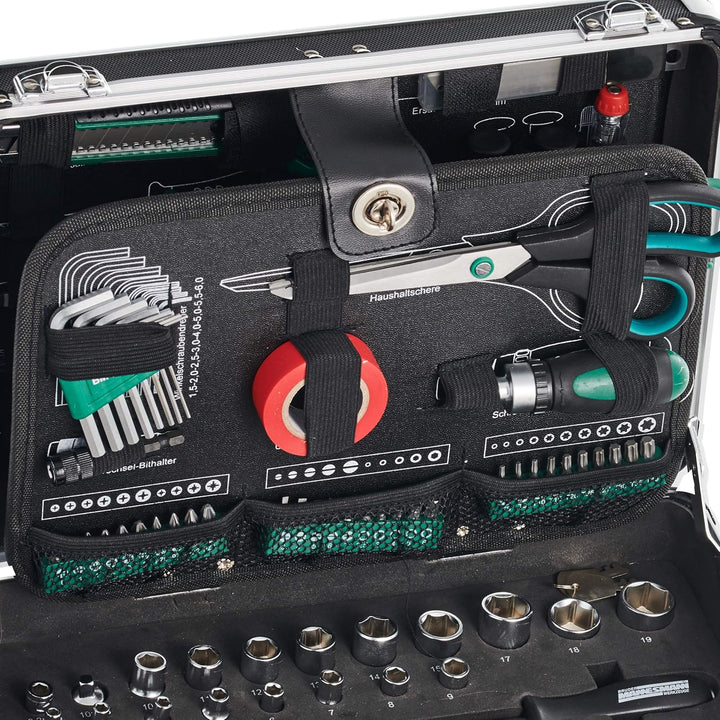 Mallette Outils Brüder Mannesmann M29067 Complète Multi-Usage Pro