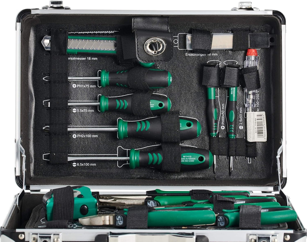 Mallette Outils Brüder Mannesmann M29067 Complète Multi-Usage Pro