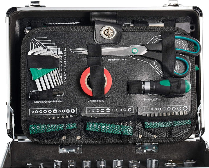 Mallette Outils Brüder Mannesmann M29067 Complète Multi-Usage Pro
