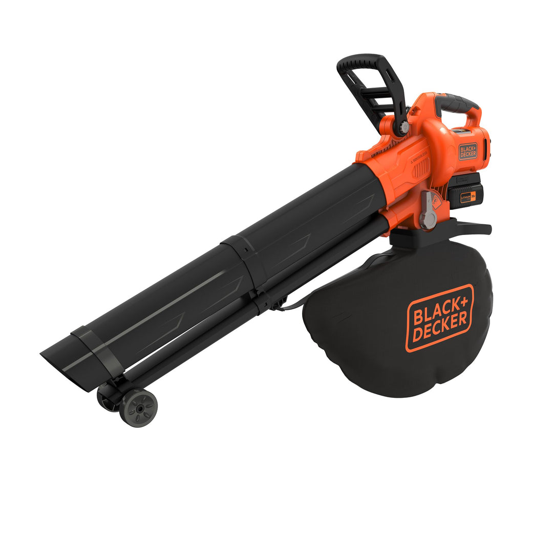 Black+Decker 36 V BlowerVac,2.5 Ah Batt.,1.35A Ch - BCBLV3625L1