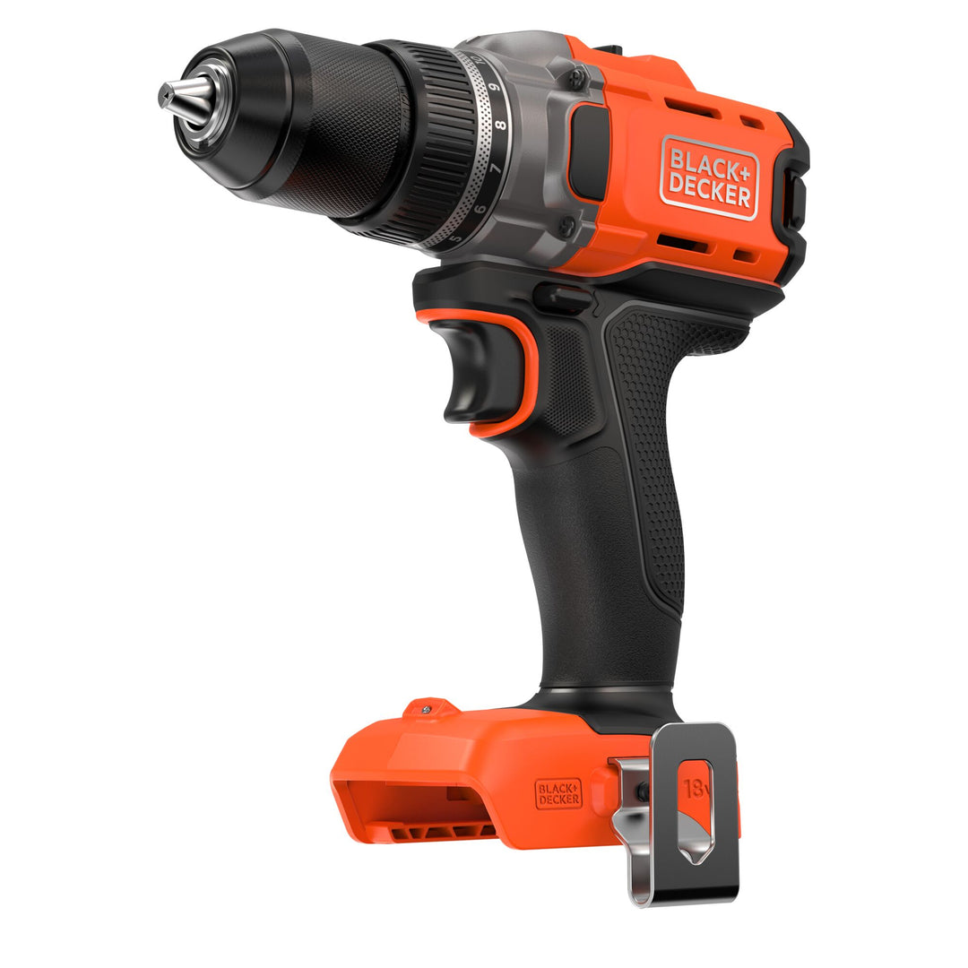 Black+Decker 18 V Next Gen Drill Driver Bare-Eco - BCD382XN