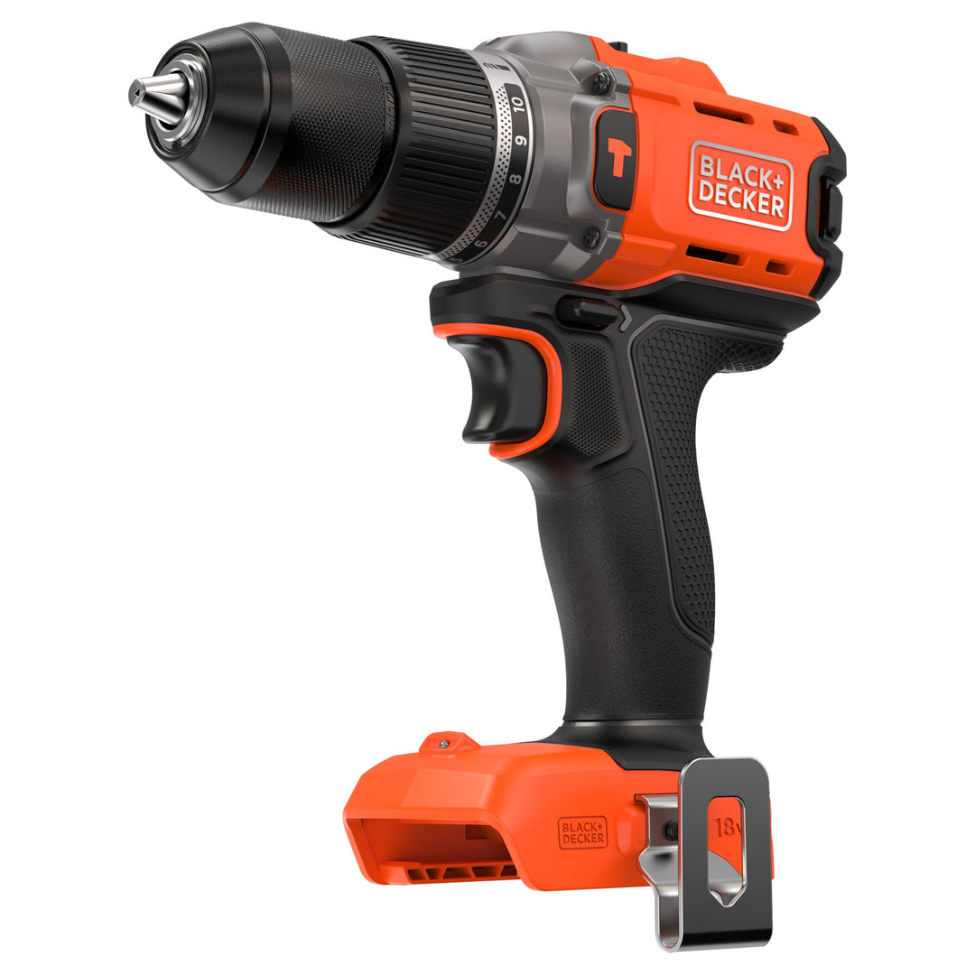 Black+Decker 18 V Next Gen Hammer Drill Bare - ECO - BCD383XN