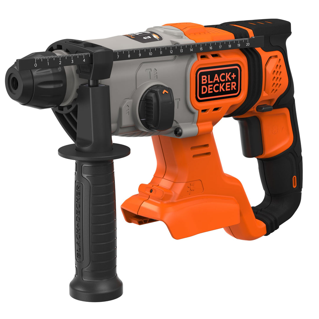 Black+Decker B+D 18 V SDS+ Hammer Drill, Bare - BCD900B
