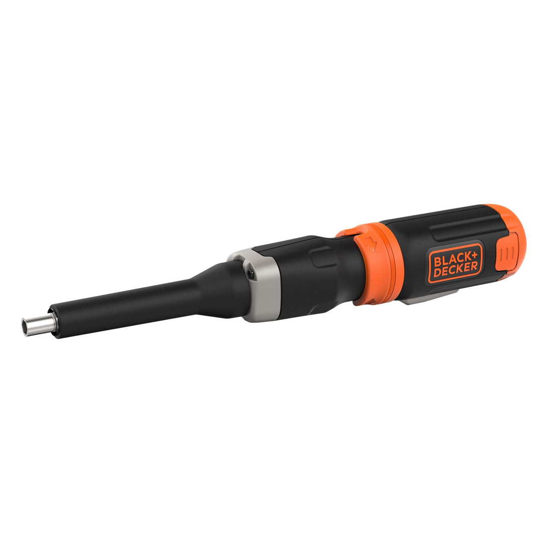 Black+Decker B+D Alkaline In-Line Screwdriver - BCF601C