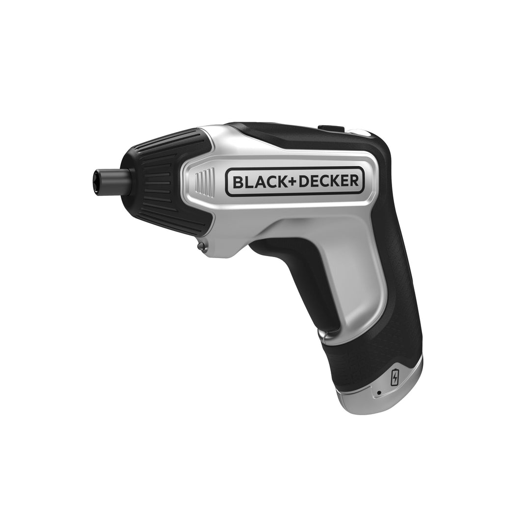 Black+Decker 3.6 V SD slvr 400ma 10accs slvr case - BCF611SCK