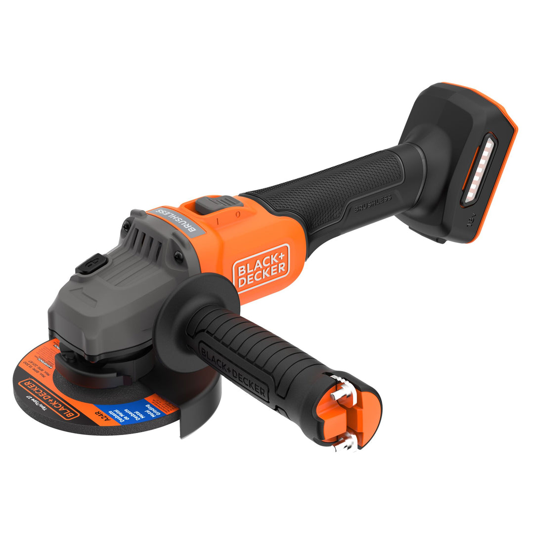 Black+Decker Meuleuse BL POWERCONNECT 18 V Nue - BCG6L8N