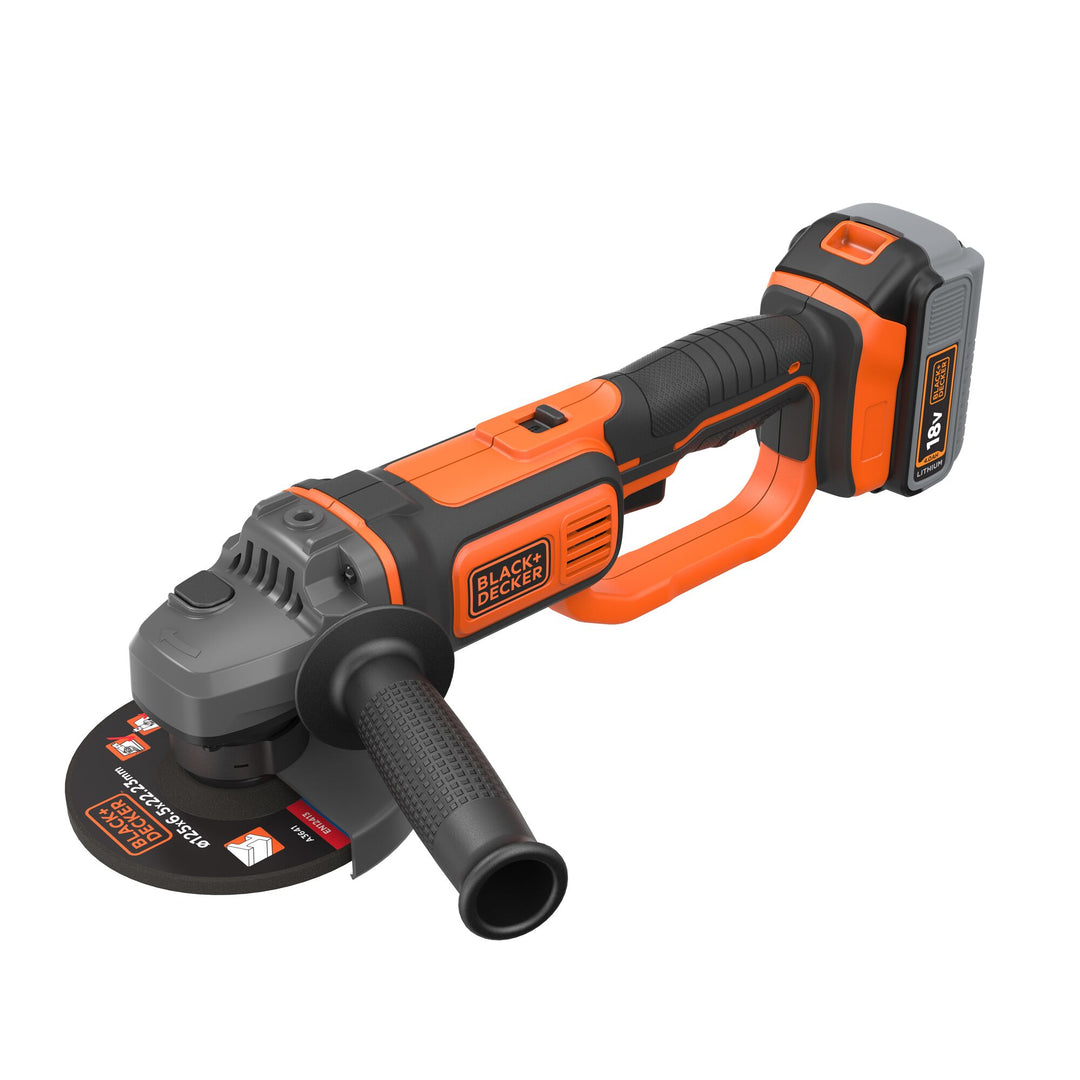 Black+Decker 18 V Cut Off Tool 1 x 4.0 Ah - BCG720M1