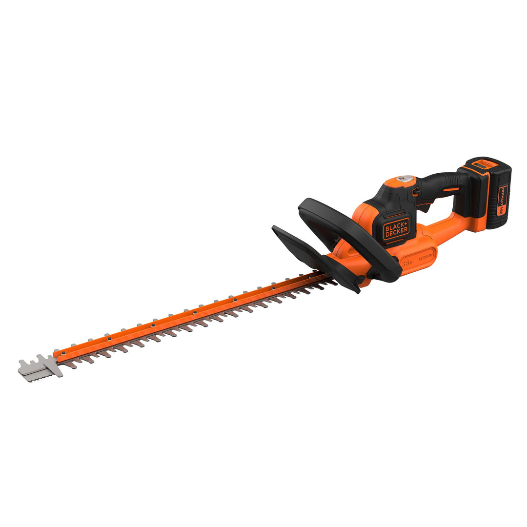 Black+Decker 36 V 55 cm HT,22 mm gap,saw blade (Loaded) - BCHTS3625L1