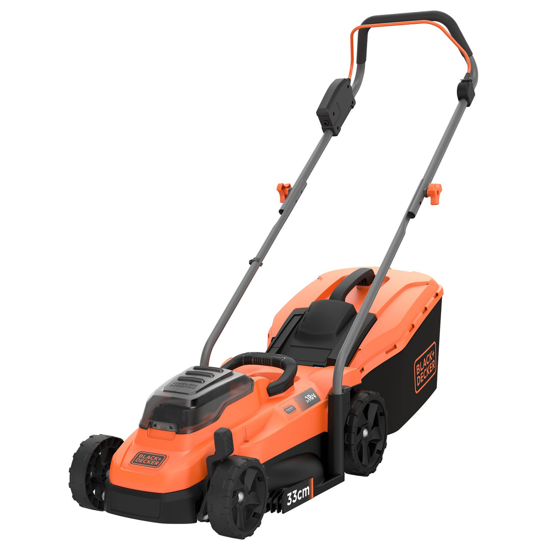 Black+Decker TONDEUSE 33CM 18 V 2BATT. 2.5AH - BCMW3318L2
