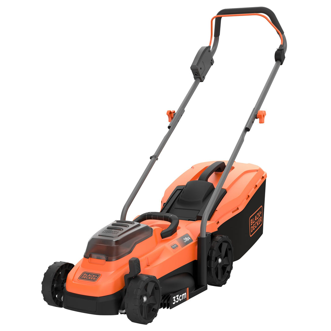 Black+Decker TONDEUSE 33CM 18 V SANS BATTERIE - BCMW3318N