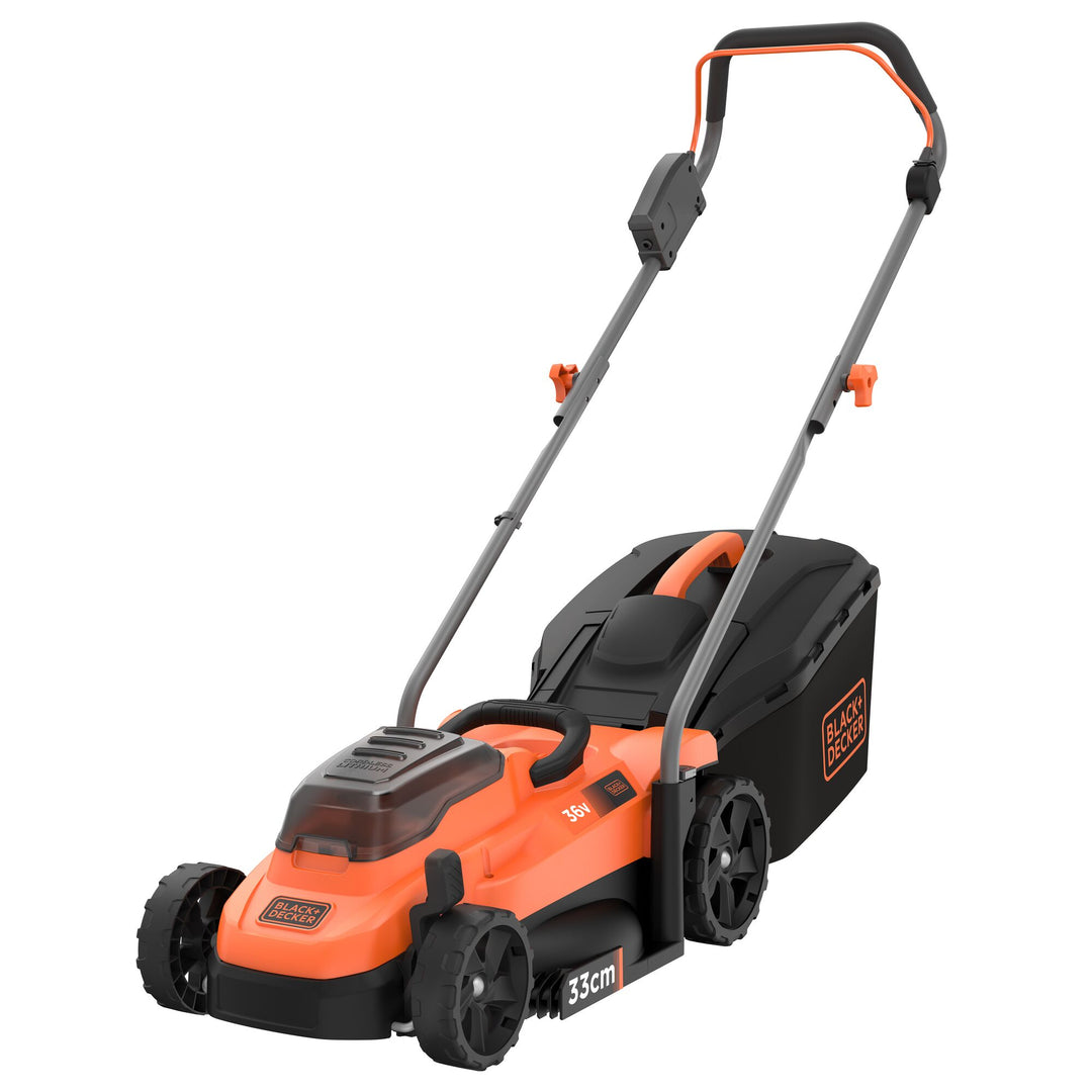 Black+Decker 3TONDEUSE 33CM 36 V SANS BATTERIE - BCMW3336N