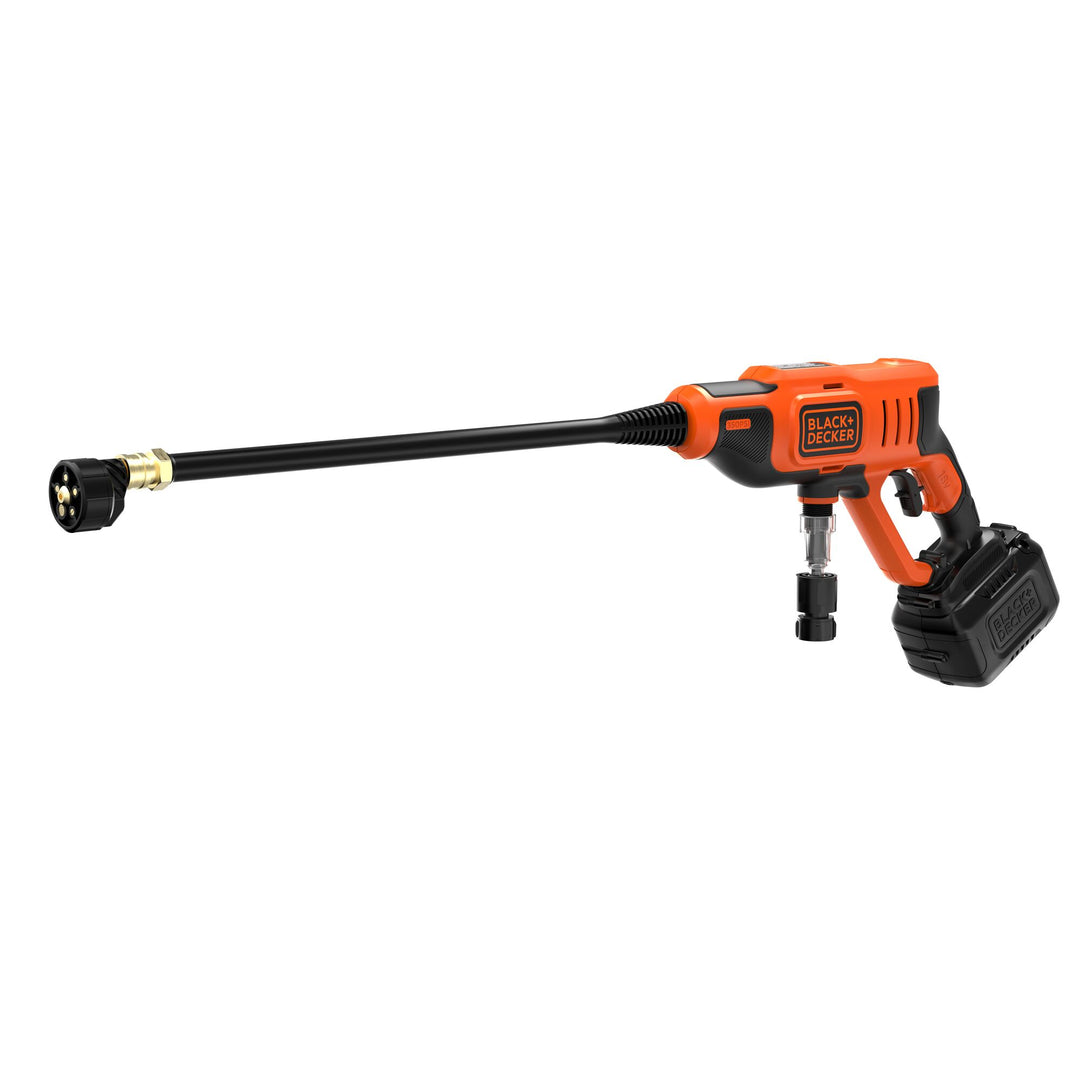 Black+Decker 18 V Power Cleaner 2.0 Ah Battery - BCPC18D1