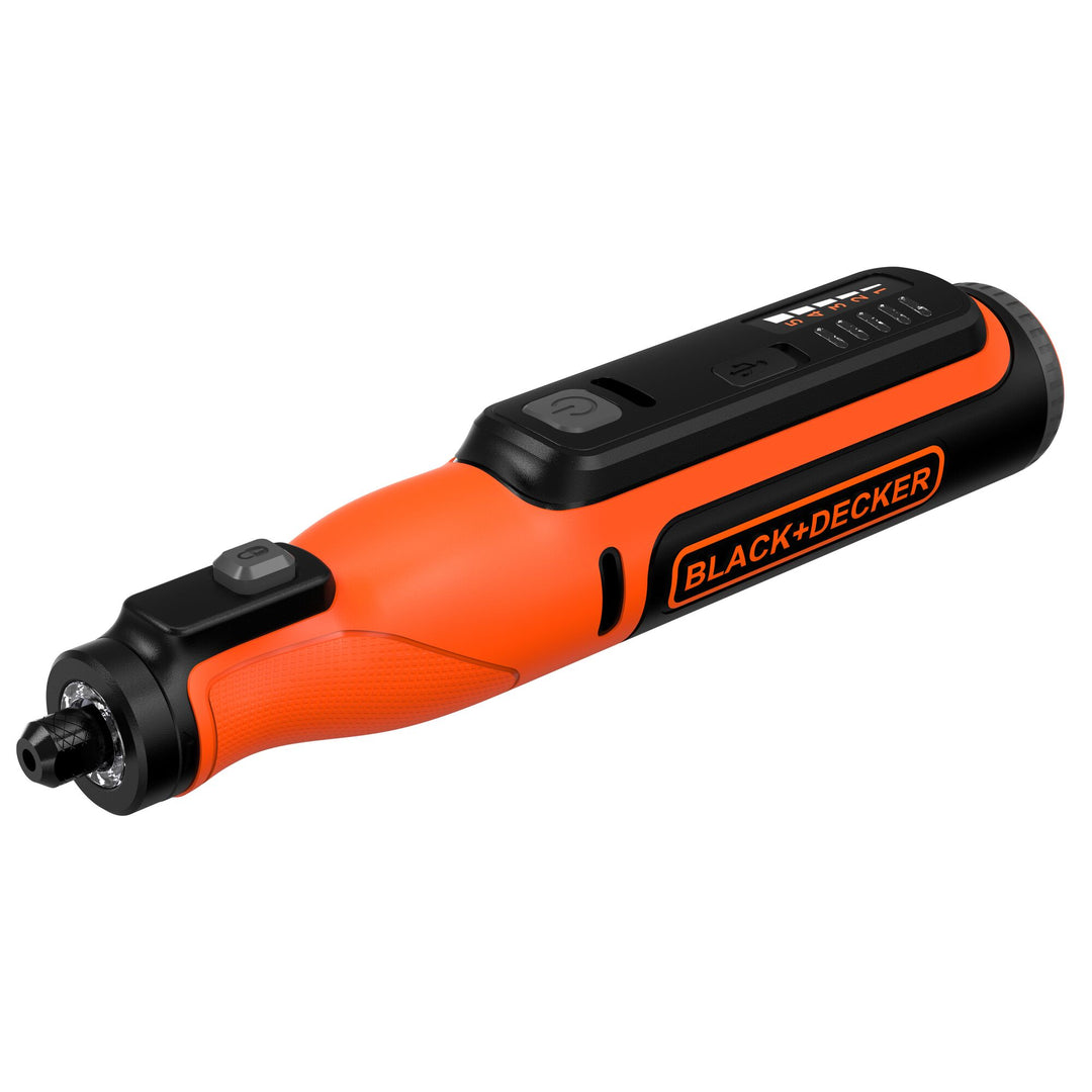 Black+Decker 8 V Cordless Rotary Tool With Kit Box - BCRT8IK