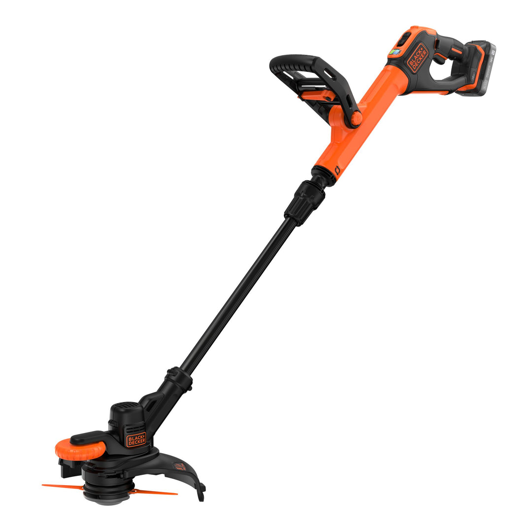 Black+Decker 18v Trimmer with Blade Kitted 2 Ah - BCSTR918D1