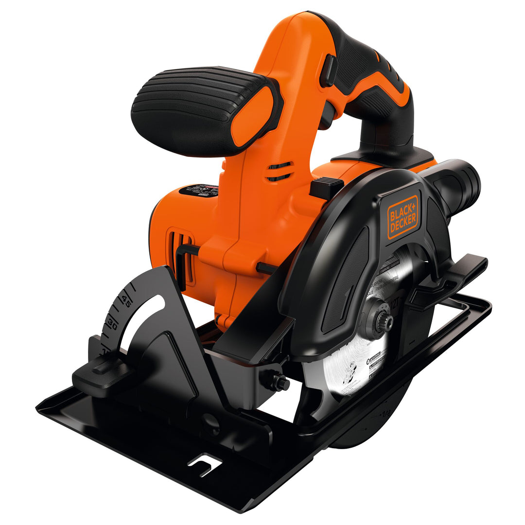 Black+Decker 18 V scie circ. 140 mm - machine seule - BDCCS18N