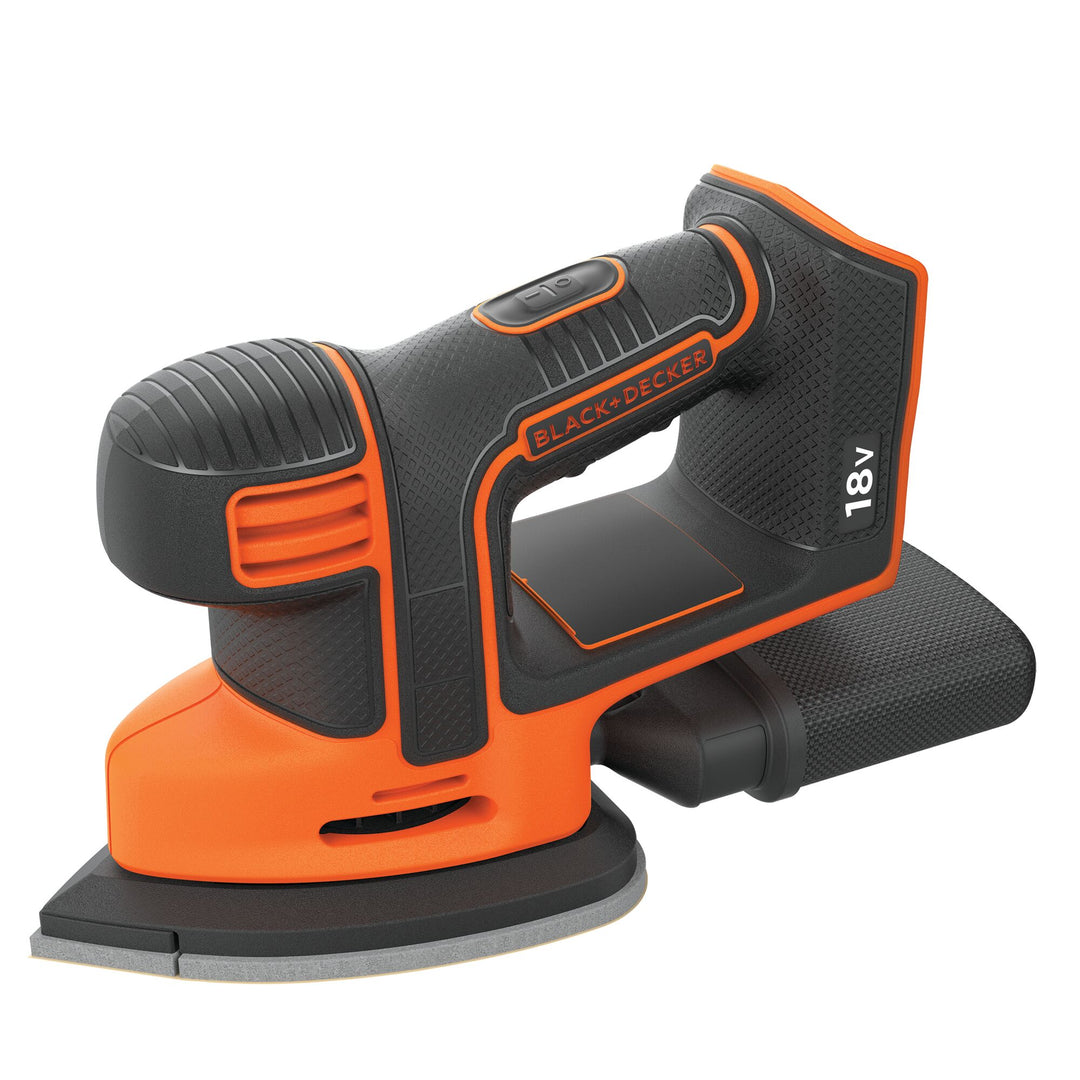 Black+Decker 18 V ponceuse Mouse - machine seule - BDCDS18N